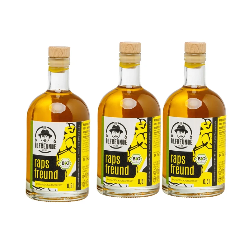 Bio Rapsfreund 3x500 ml