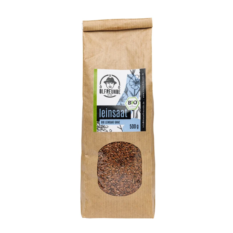 Bio Leinsamen 500 g