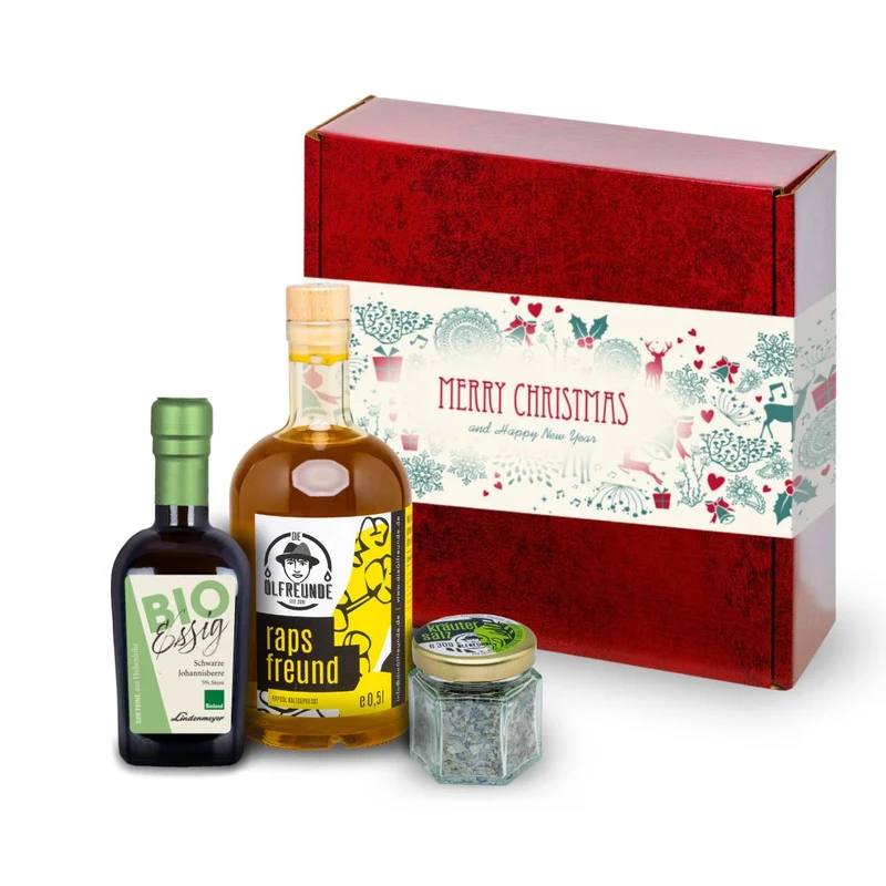 Weihnachtsbox Süsser die Glocken