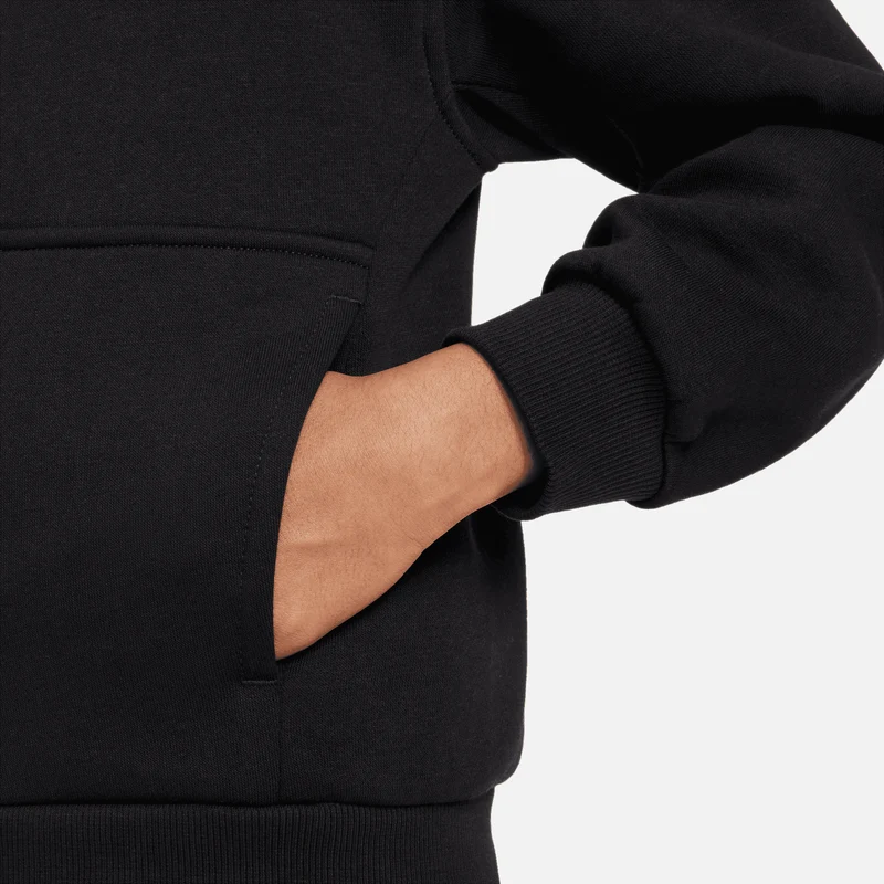 NIKE K NSW CLUB FLC HD FZ LS LBR Kapuzenjacke Kinder