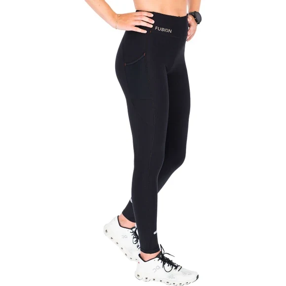 FUSION Womens C3 Training Tights – High-Waisted Laufhose