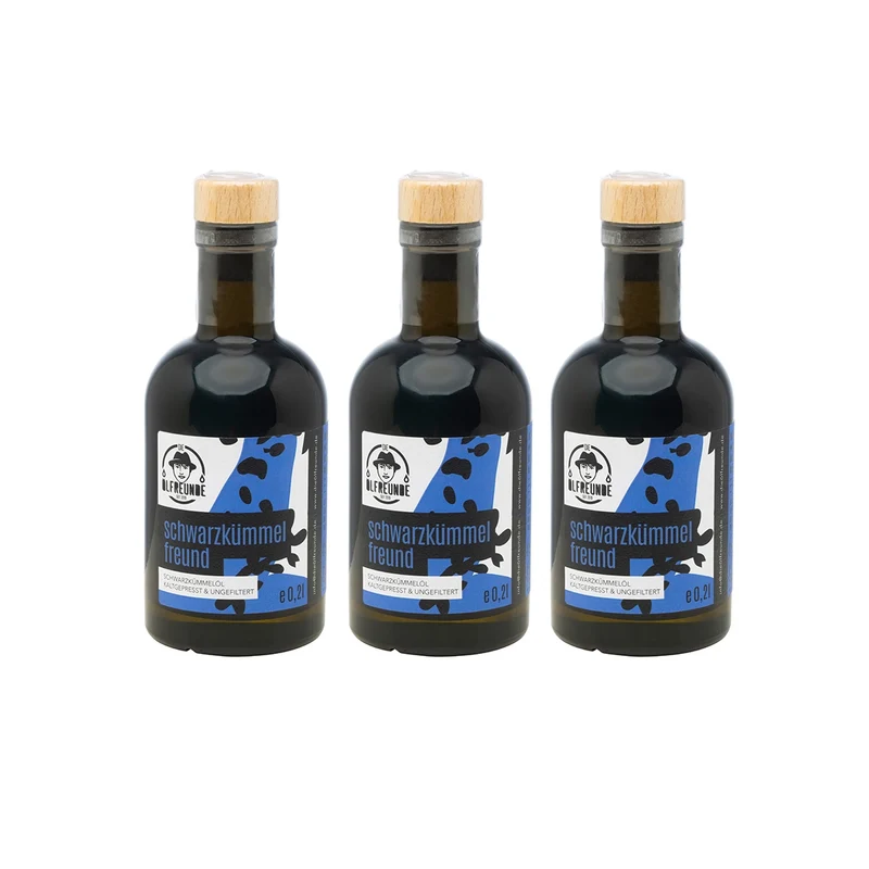 Schwarzkümmelfreund 3x200 ml