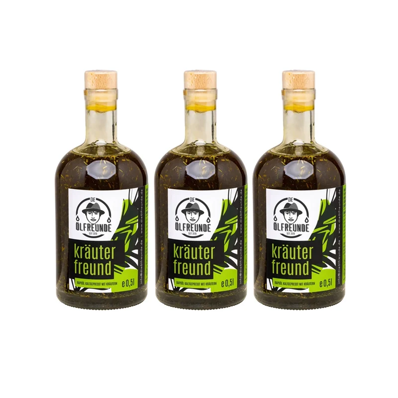 Kräuterfreund 3x500 ml