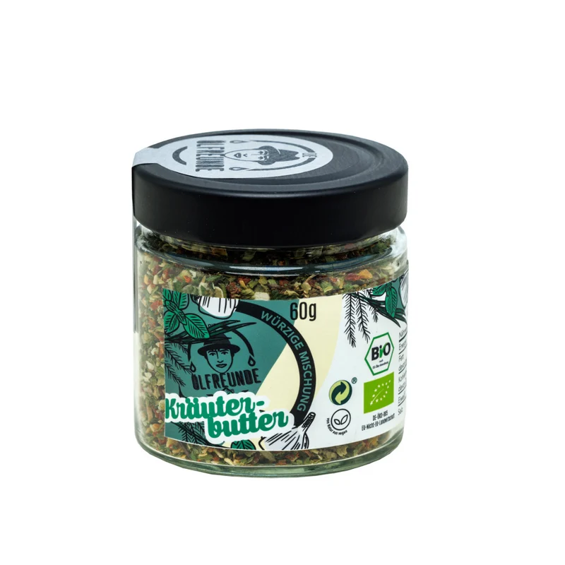 Bio Kräuterbuttergewürz 60 g