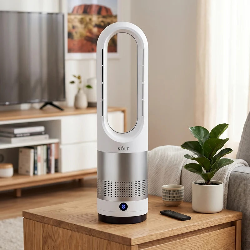 Solt Hot & Cold Bladeless Fan