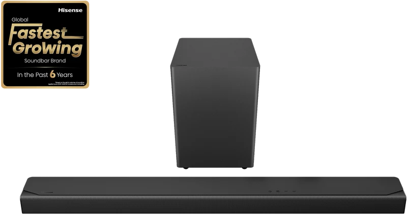 Hisense HS3100S 500W 3.1CH Soundbar with Subwoofer