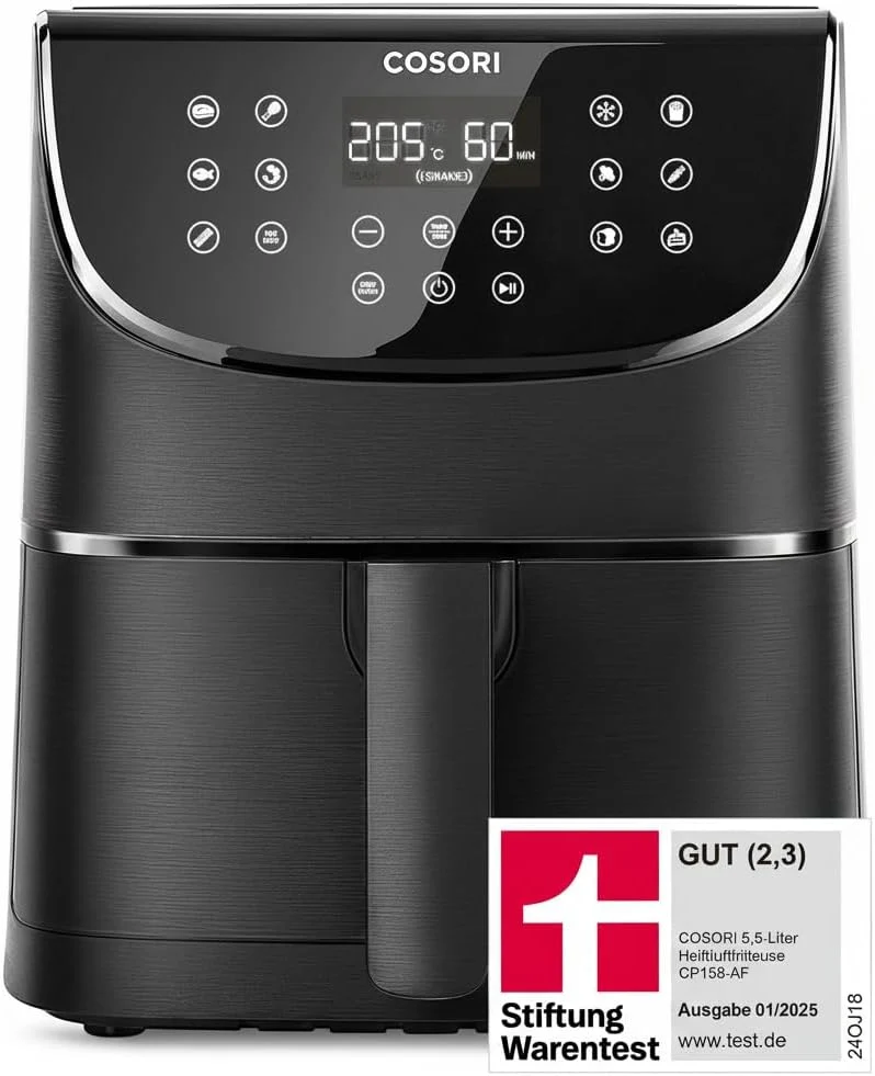 COSORI 5,5-Liter Heißluftfritteuse