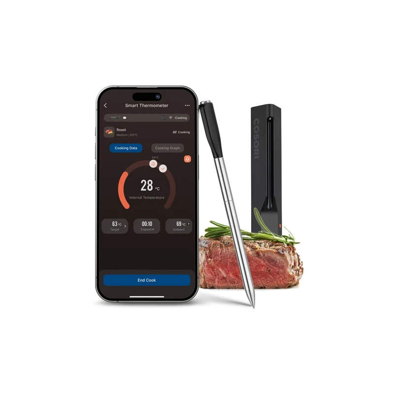 COSORI Smartes Fleischthermometer
