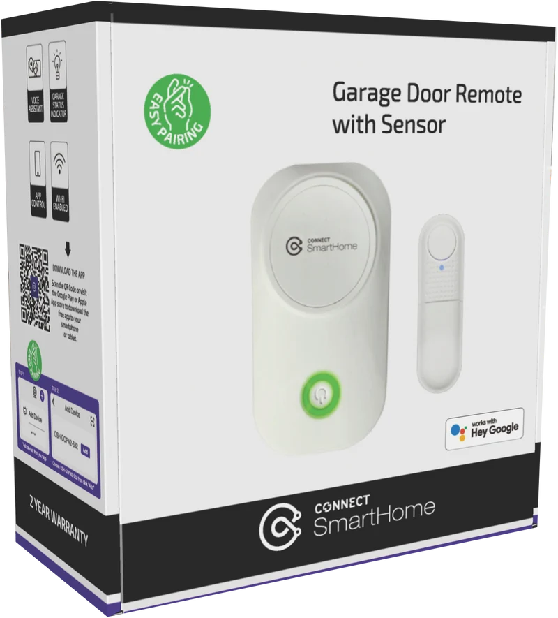 Connect SmartHome Garage Door Opener