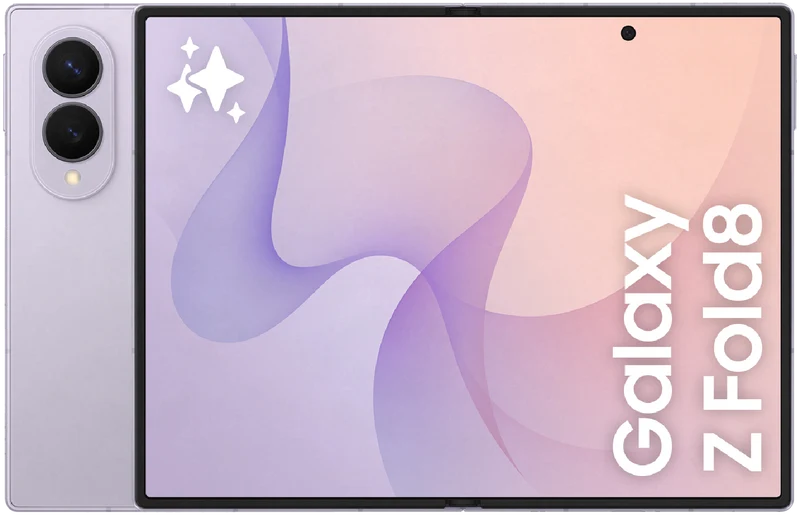 Samsung Galaxy Z Fold8 512GB - Lavender