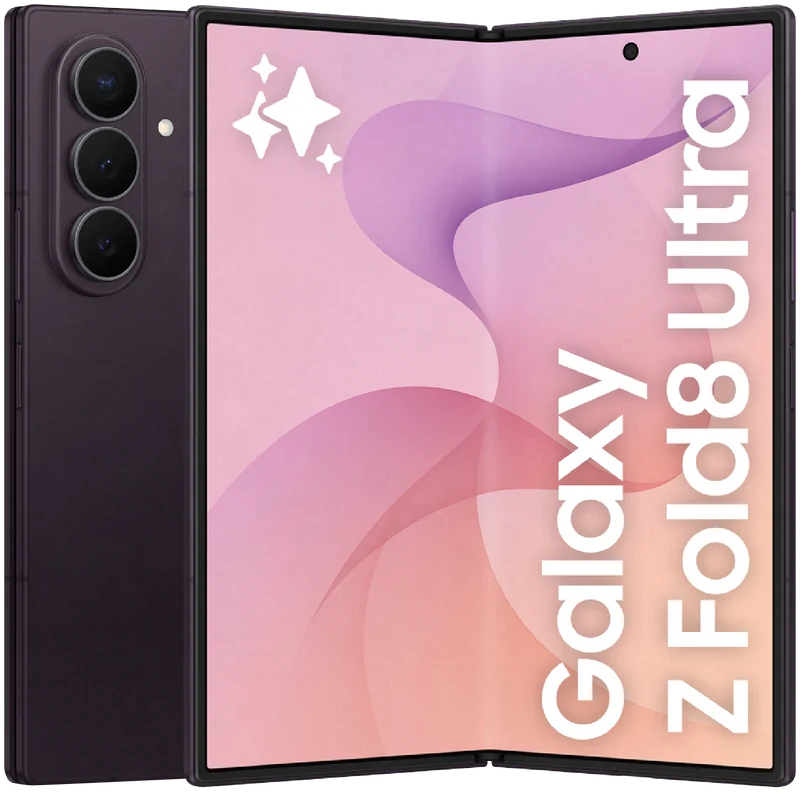 Samsung Galaxy Z Fold8 Ultra 256GB - Violet Shadow