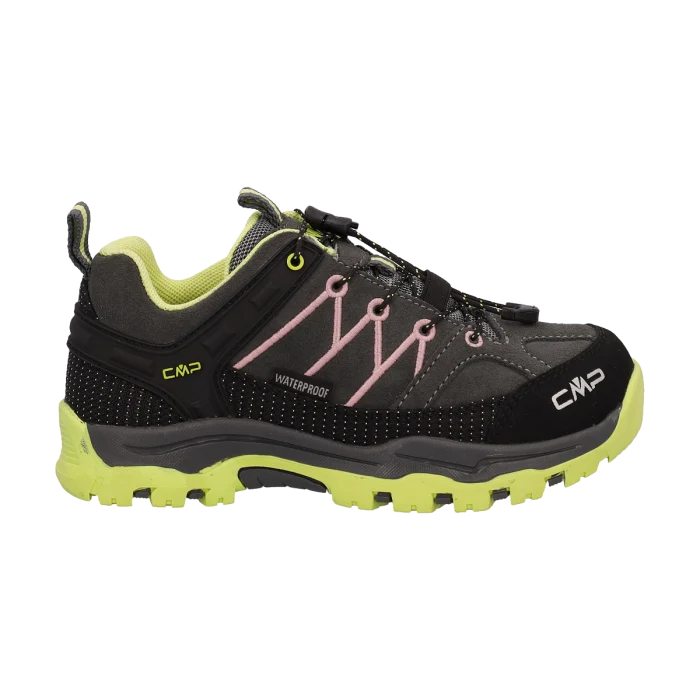 CMP Kinder Trekkinghalbschuhe RIGEL LOW WP wasserdicht