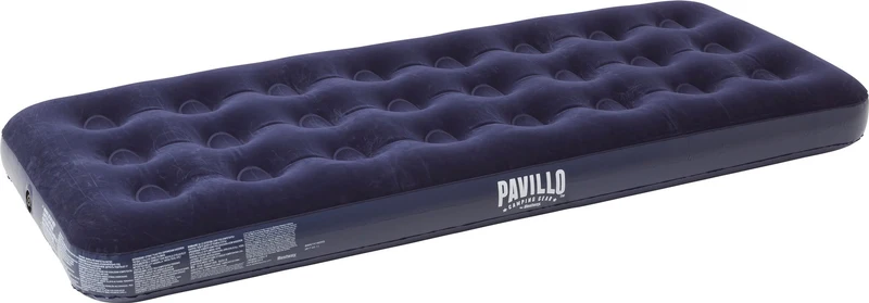 MCKINLEY Luftbett Single Velour für 1 Person