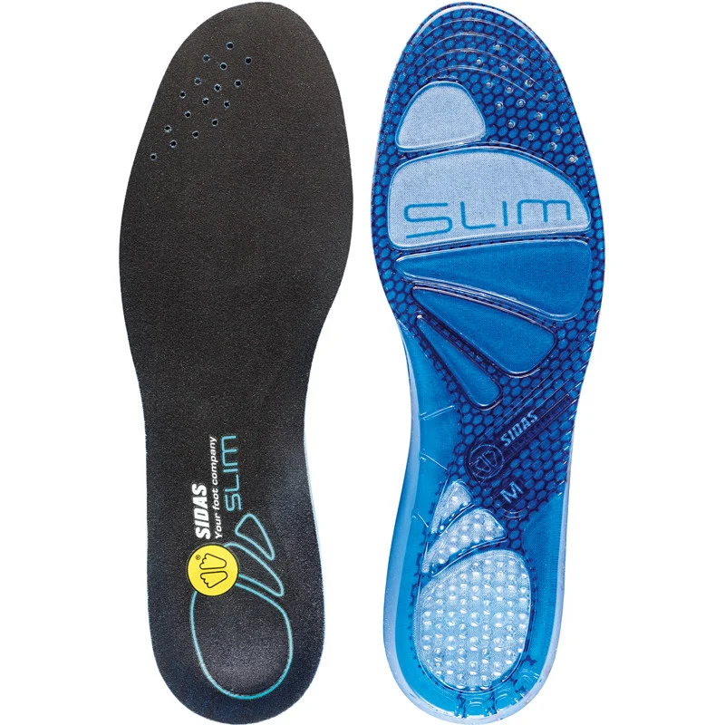 SIDAS Cushioning Gel Slim Einlegesohlen 2mm Komfort