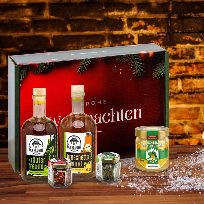 Weihnachtsbox Genussgeschenkle