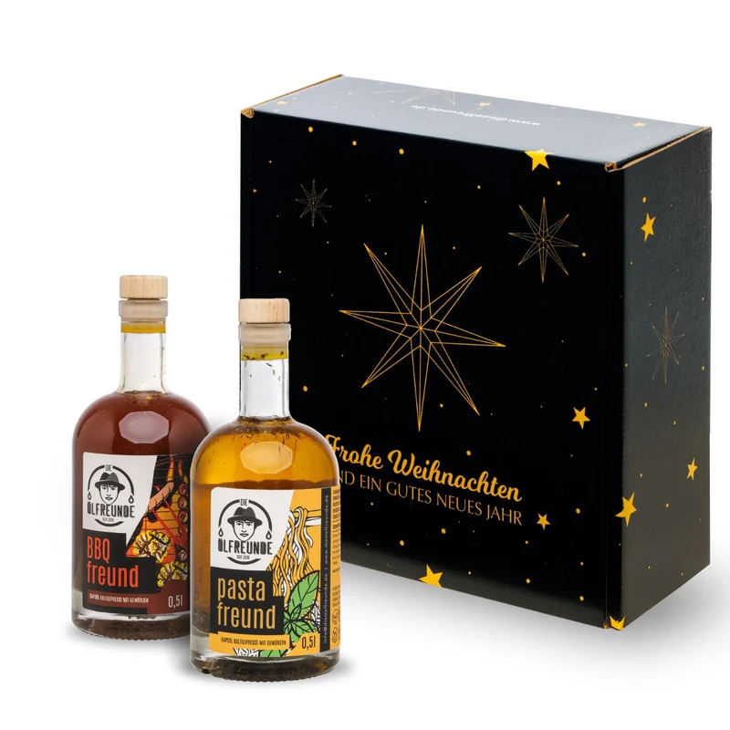 Weihnachtsbox Weihnachtssternchen