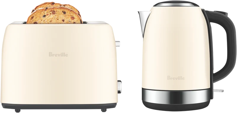 Breville The Breakfast Set - Pearl White