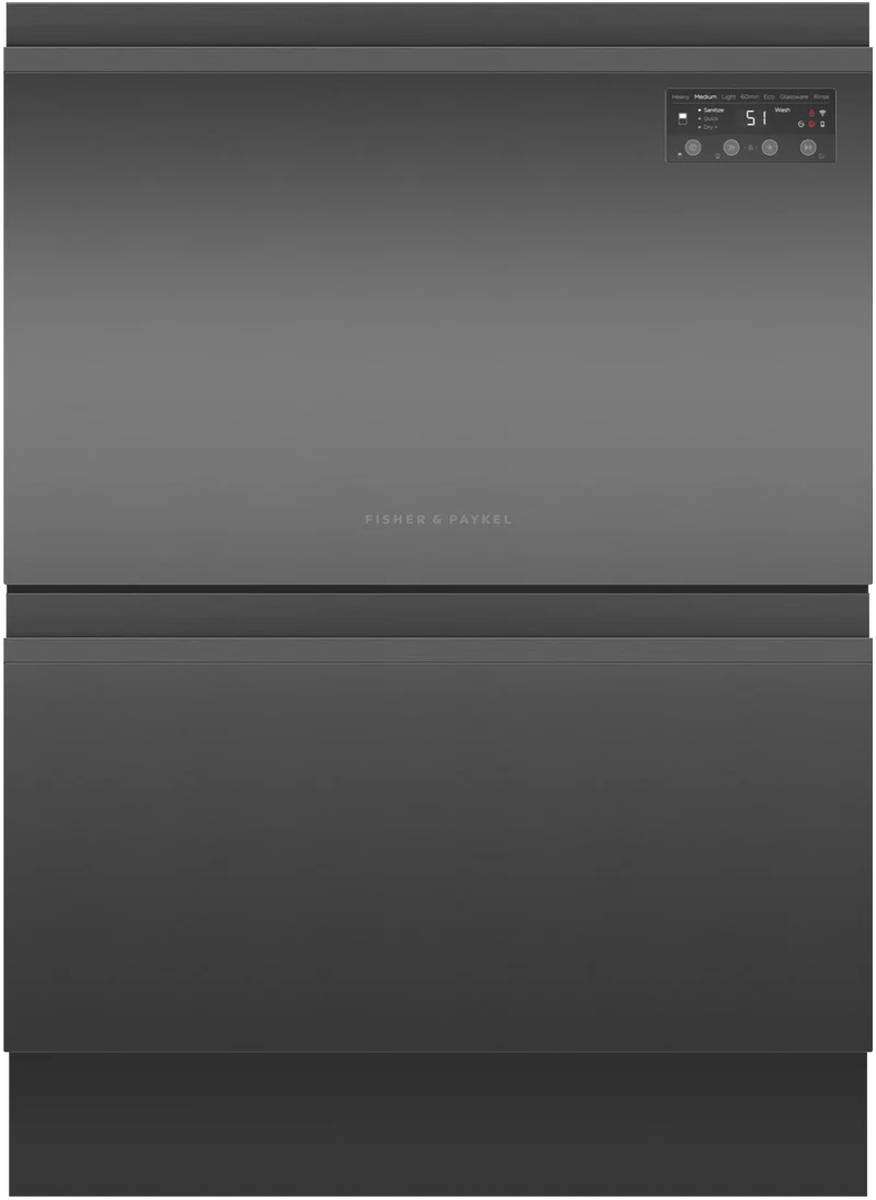 Fisher & Paykel Series 7 Contemporary Double DishDrawer Dishwasher