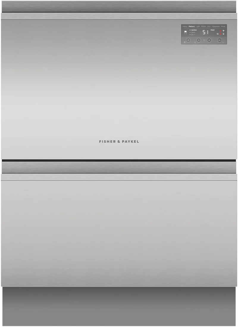 Fisher & Paykel Series 7 Contemporary Double DishDrawer Dishwasher