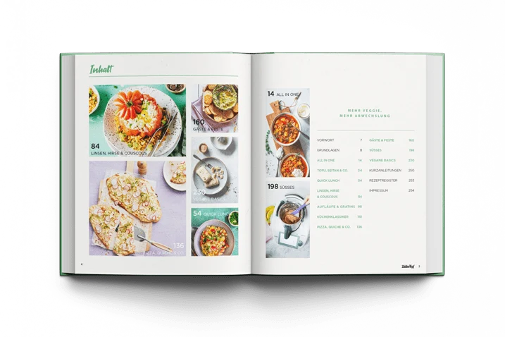 ZauberTopf mixt! - Basis Kochbuch Vegetarisch