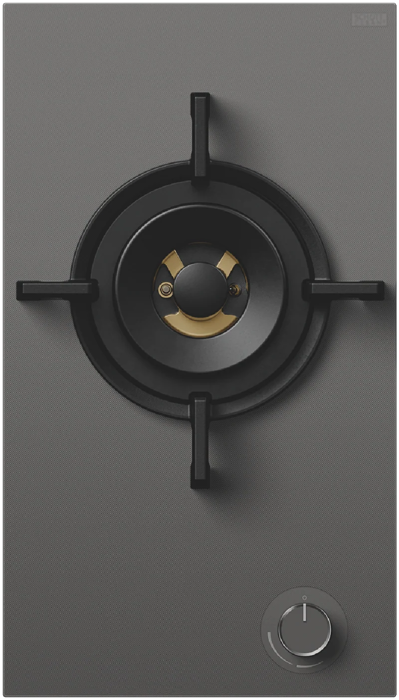 Fisher & Paykel 30cm Series 9 1-Burner Gas Cooktop, Natural Gas