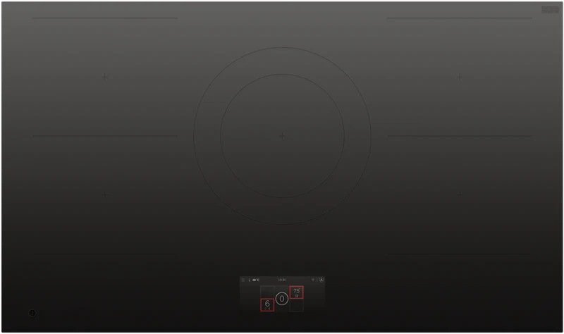 Fisher & Paykel 90cm Series 9 5 Zone Induction Cooktop with SmartZone
