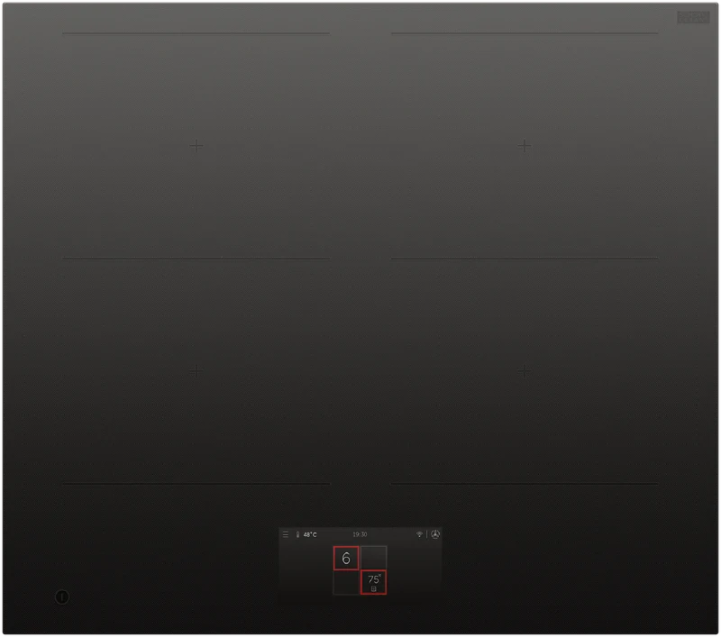 Fisher & Paykel 60cm Series 9 4 Zone Induction Cooktop with 2 SmartZones