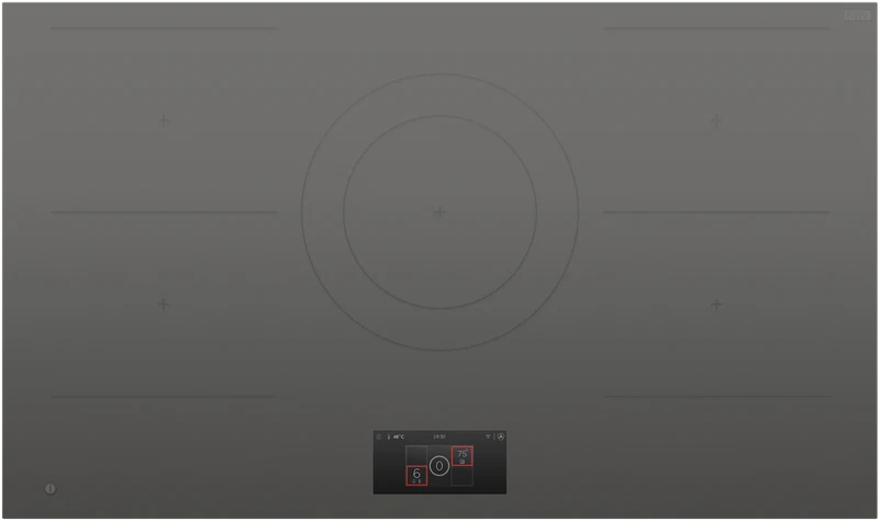 Fisher & Paykel 90cm Series 9 5 Zone Induction Cooktop with 2 SmartZones