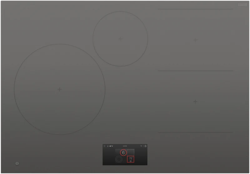 Fisher & Paykel 76cm Series 9 4 Zone Induction Cooktop with SmartZone