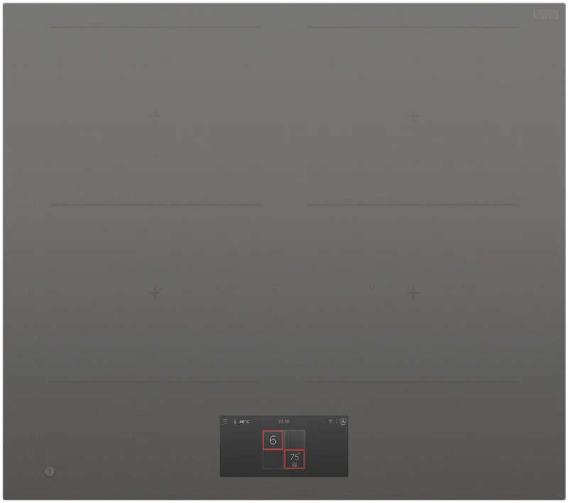 Fisher & Paykel 60cm Series 9 4 Zone Induction Cooktop with 2 SmartZones