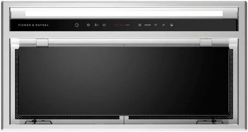 Fisher & Paykel 60cm Series 7 Integrated Insert Wall Rangehood with External Motor