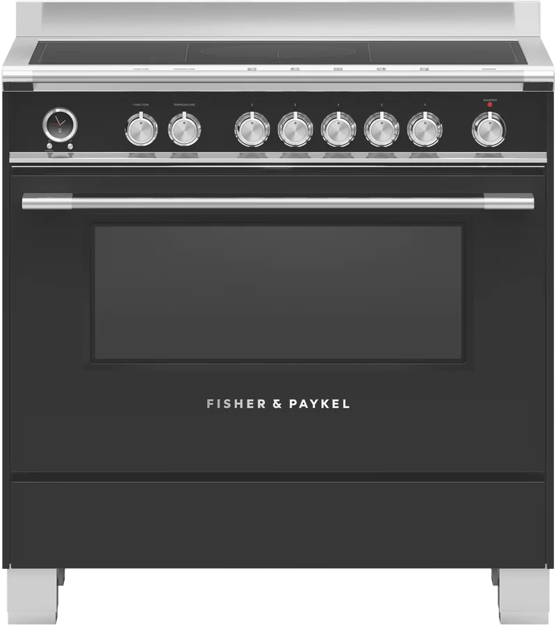 Fisher & Paykel 90cm Series 9 Classic 5 Zone Induction Cooker with SmartZone