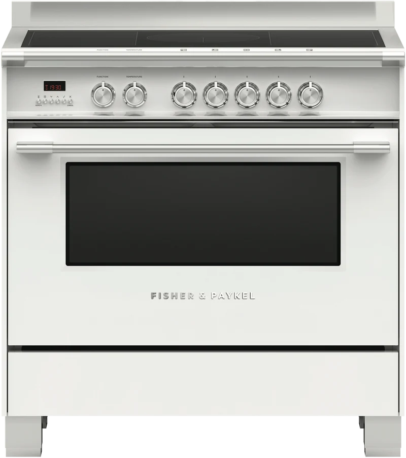 Fisher & Paykel 90cm Series 7 Classic 5 Zone Induction Cooker with 2 SmartZones