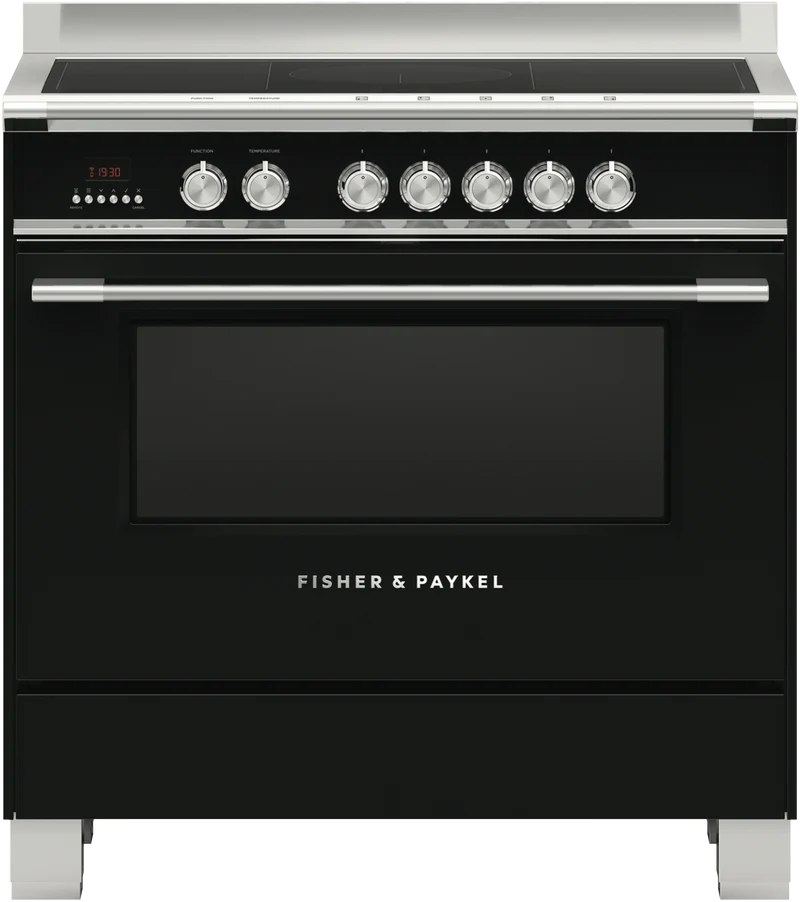 Fisher & Paykel 90cm Series 7 Classic 5 Zone Induction Cooker with 2 SmartZones