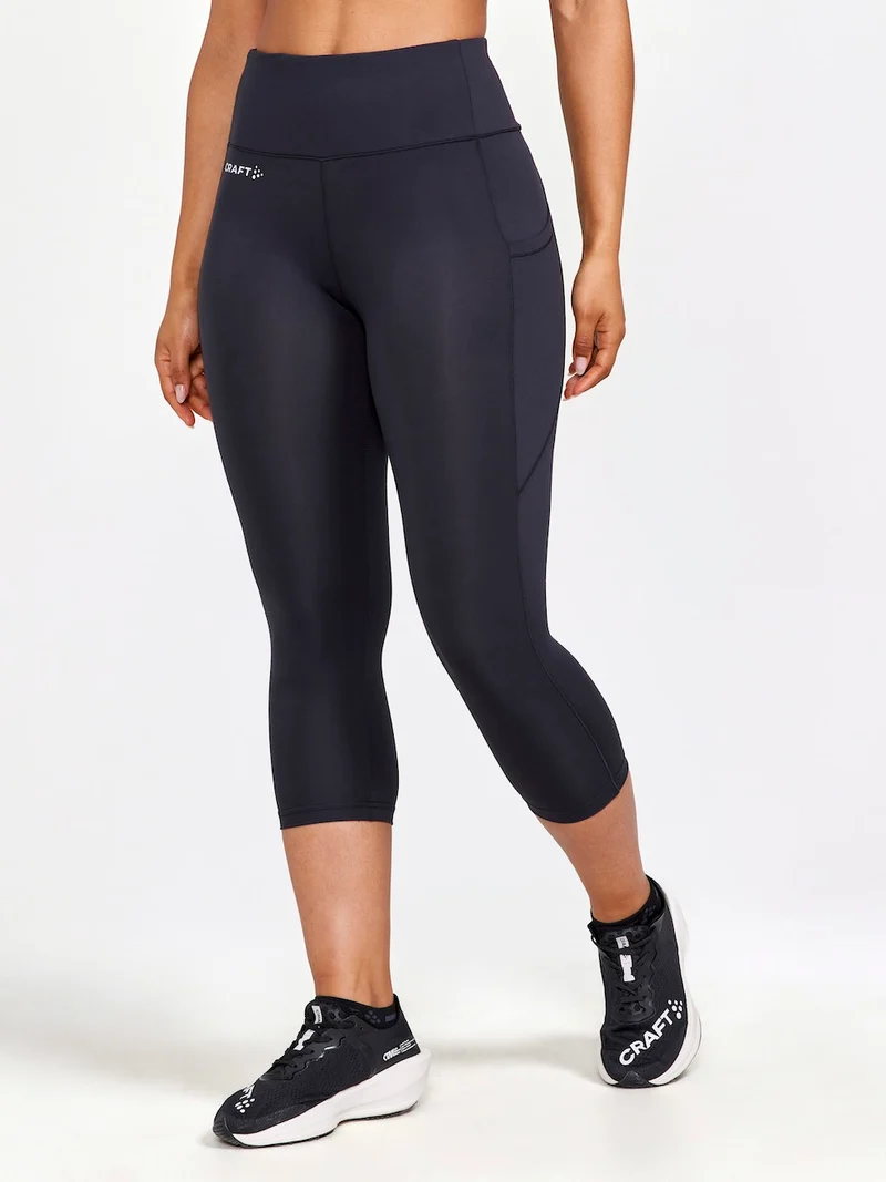CRAFT ADV Essence Capri Tights 2 W – Sportliche Laufhose