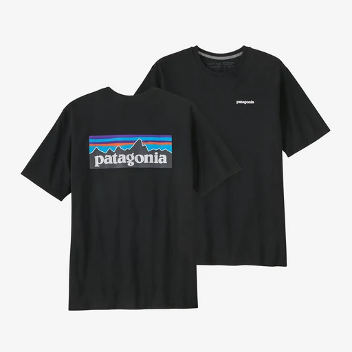 PATAGONIA M's P-6 Logo Responsibili-Tee Recyclingmaterial