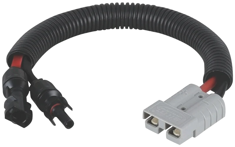 iTeck Adapter Cable: PV (MC4) Plug to Solar Anderson Plug