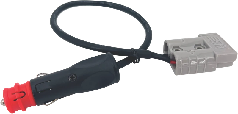 iTeck Adapter Cable: Cigarette Plug to Anderson 50A Plug