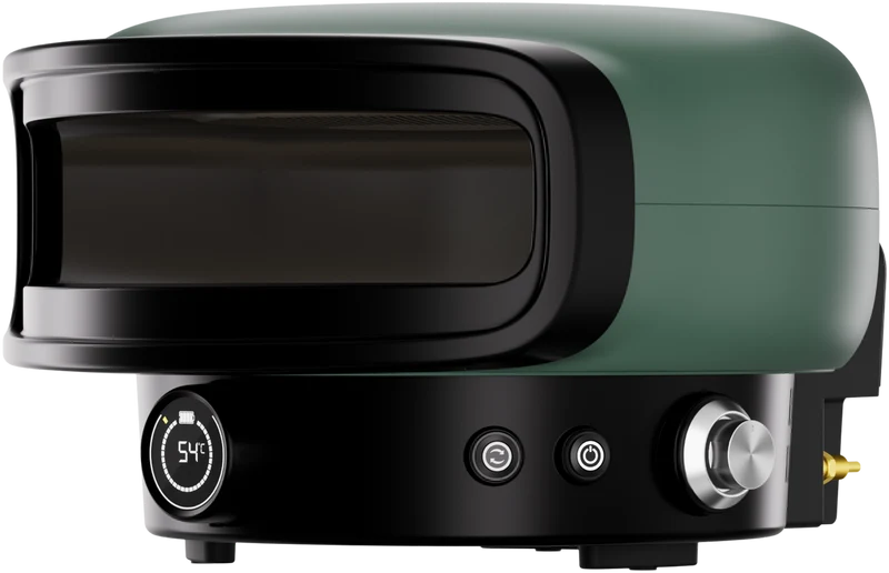 Everdure Kiln P 13-inch Portable Pizza Oven LPG/Propane - Limited Edition Woodlands Green
