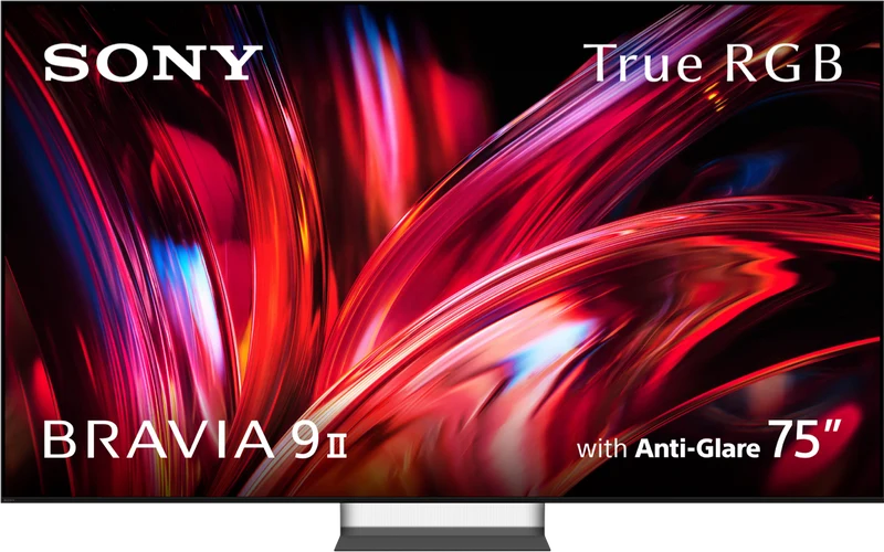 Sony 75" BRAVIA 9 II True RGB 4K AI Google TV with Gemini 2026