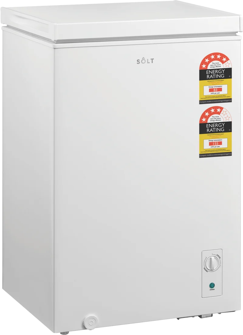 Solt 99L Hybrid Chest Freezer