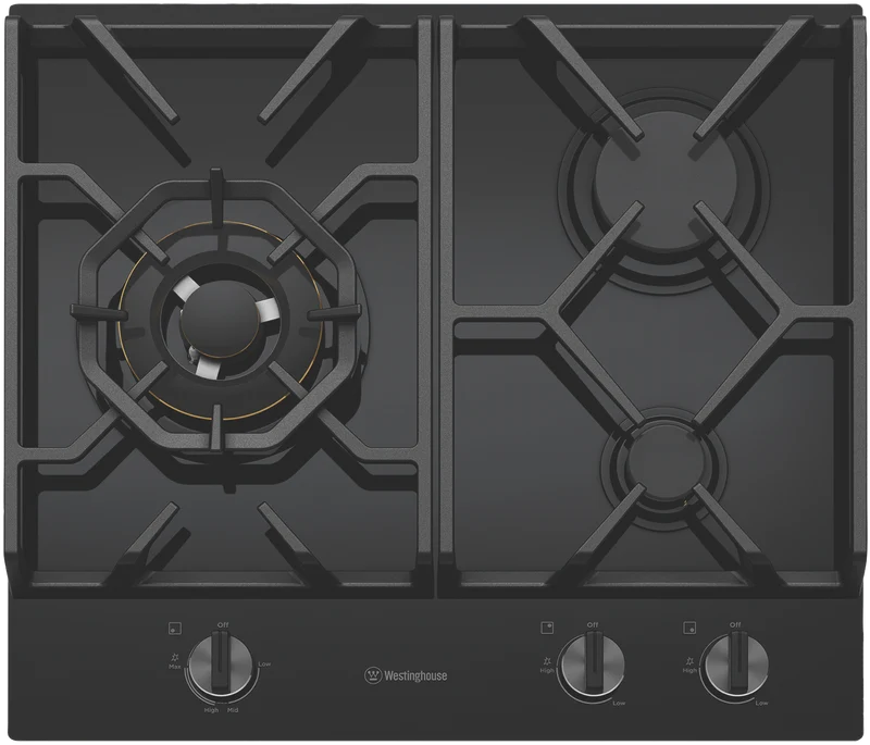 Westinghouse 60cm Gas on Glass Cooktop