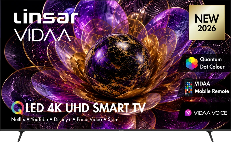 Linsar 75" QLED 4K Ultra HD TV 2026