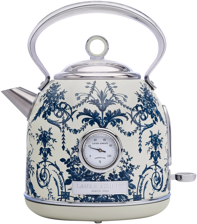 Laura Ashley 1.7 Litre Dome Kettle Midnight Tuileries