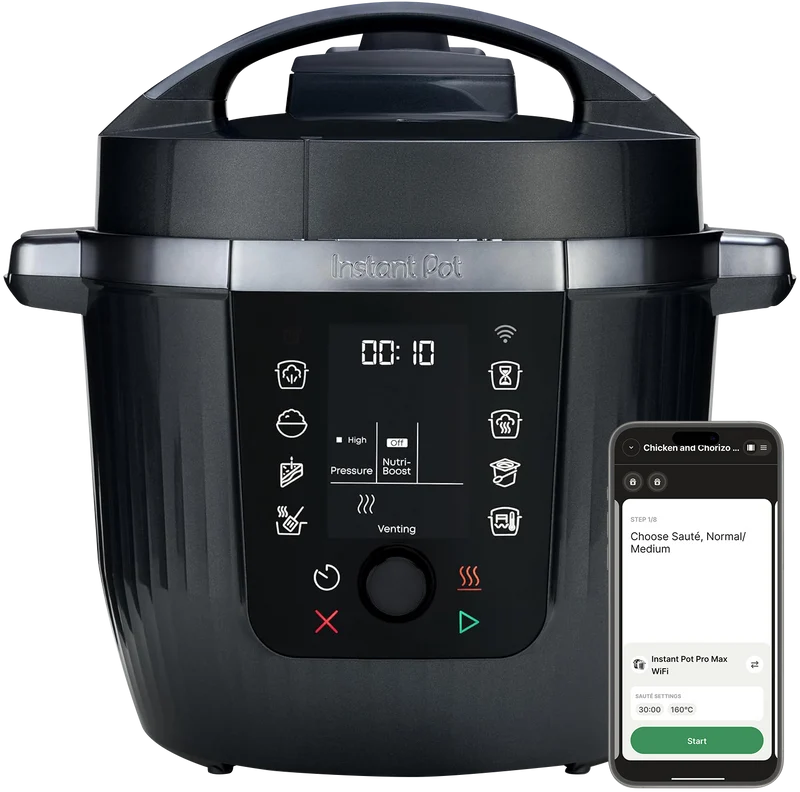 Instant 5.7L Pro Max Black Multi Cooker