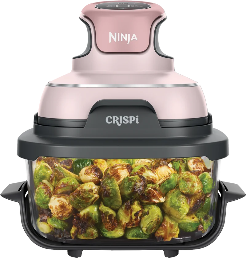 Ninja Crispi 4-in-1 Portable Glass Air Fryer Pink