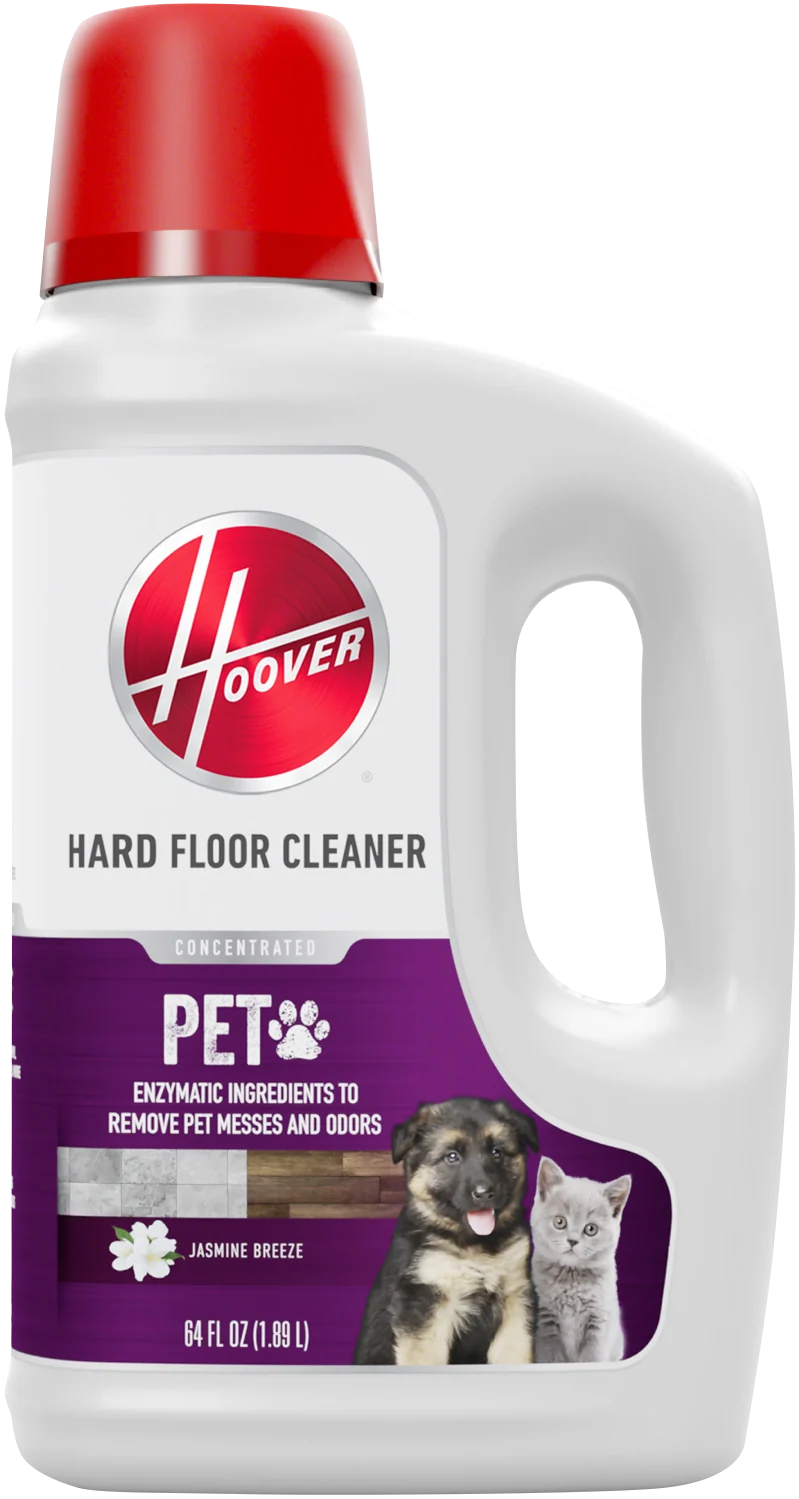 Hoover Pet Hard Floor Cleaner Solution 1.89L