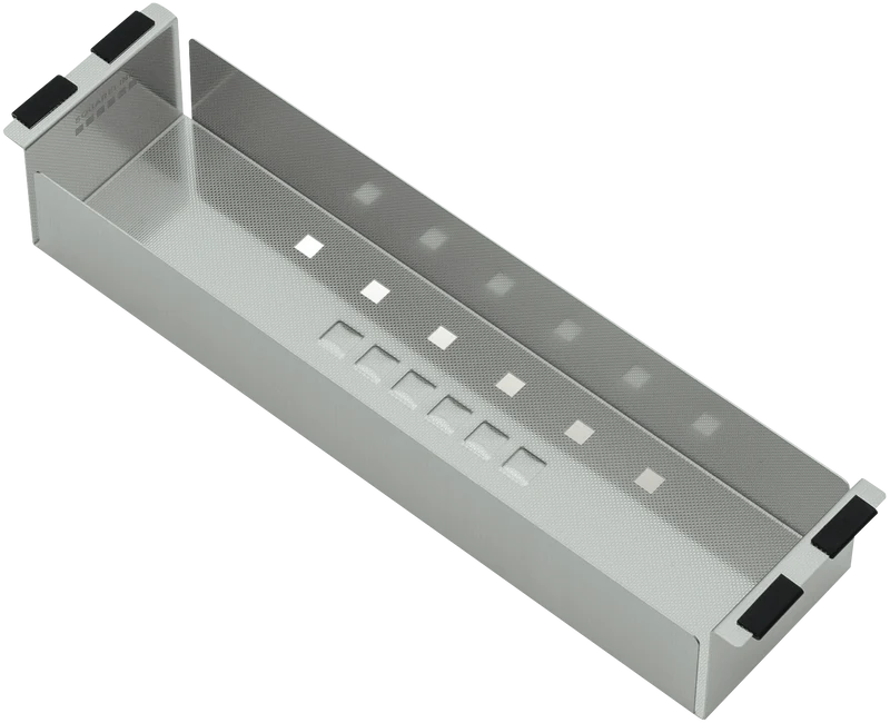 Hafele Squareline Colender - Linen - Stainless