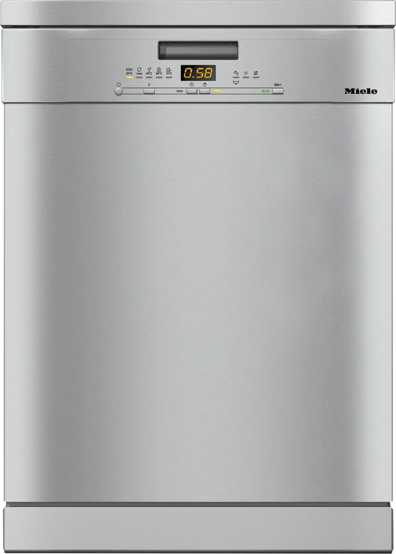 Miele 60cm Freestanding Dishwasher with QuickPowerWash, CleanSteel