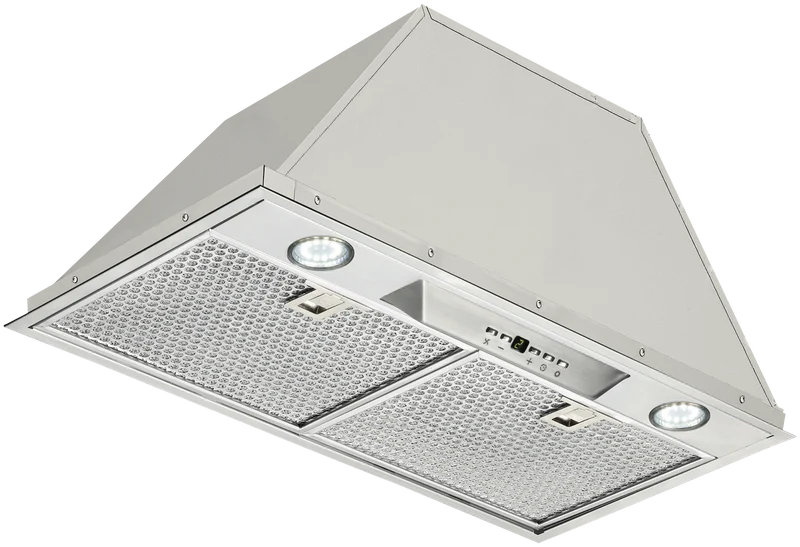 Schweigen 60cm Silent Undermount Rangehood, Stainless Steel (2 BOXES)
